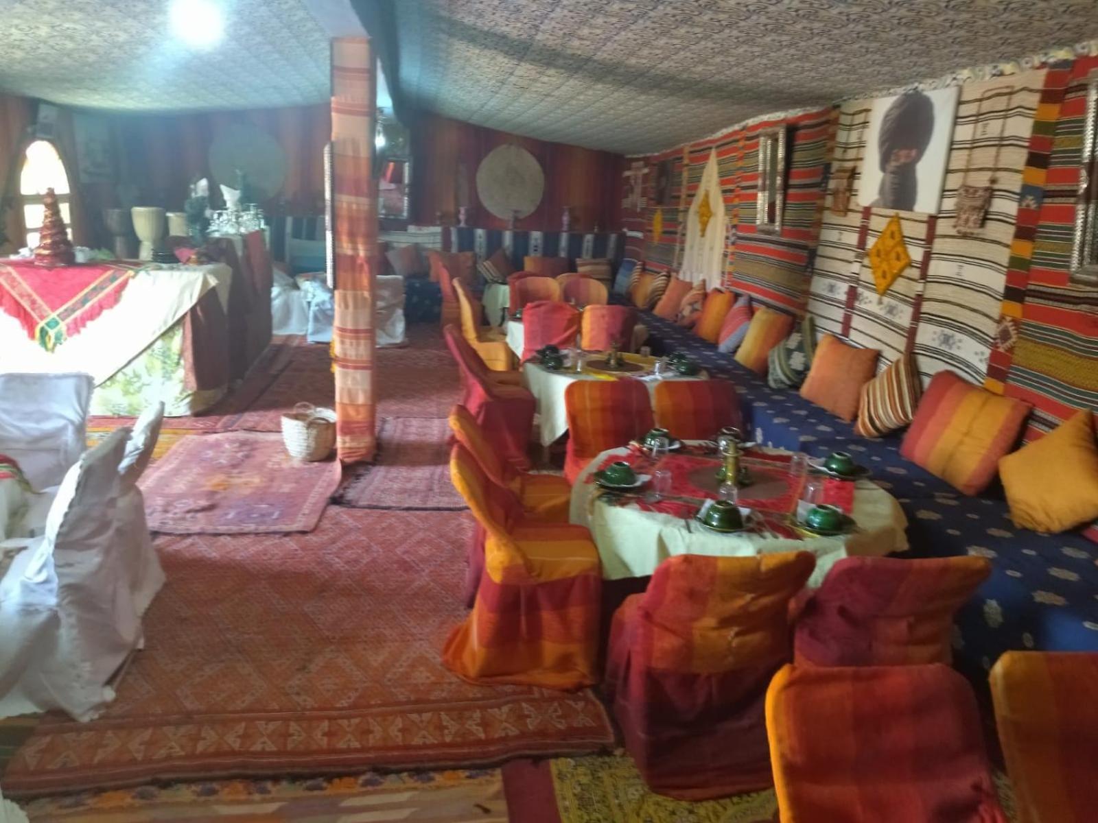 Desert Bivouac Mhamid M'Hamid Eksteriør billede