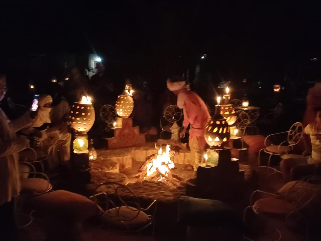 Desert Bivouac Mhamid M'Hamid Eksteriør billede