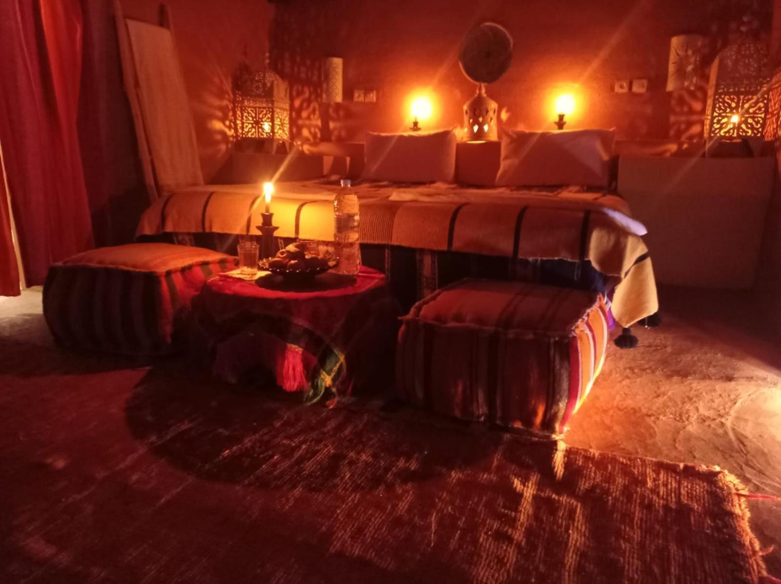Desert Bivouac Mhamid M'Hamid Eksteriør billede