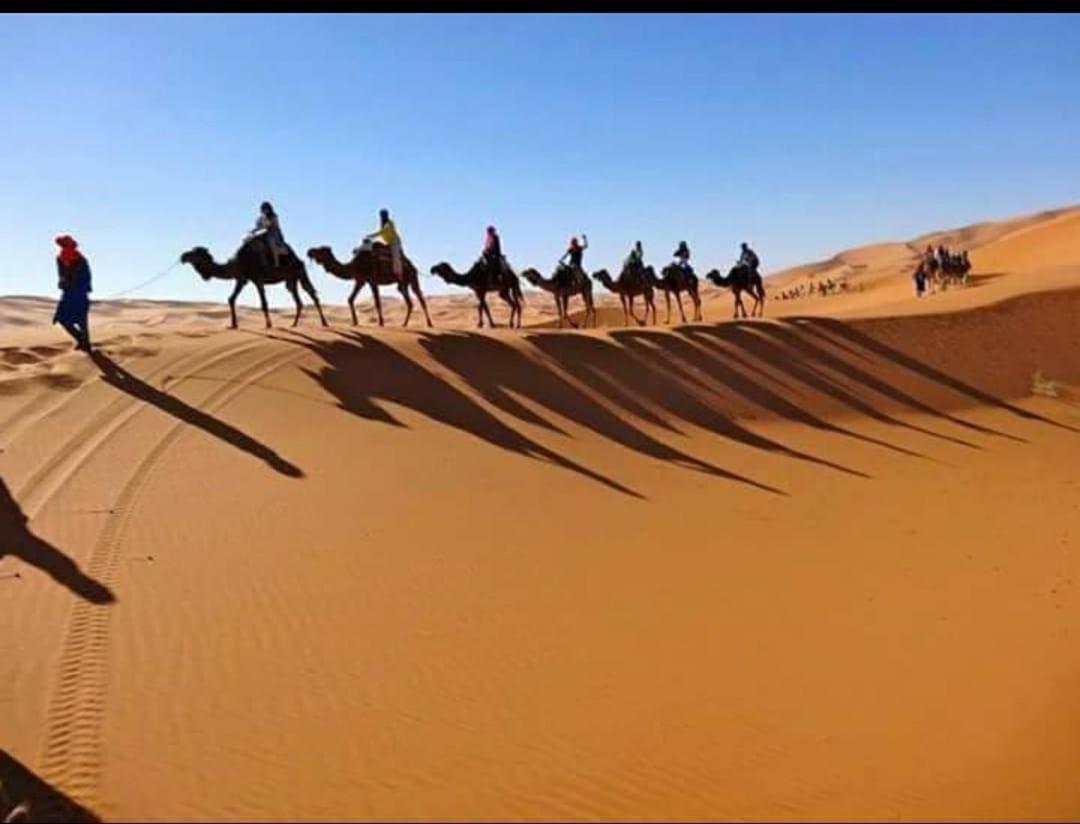 Desert Bivouac Mhamid M'Hamid Eksteriør billede