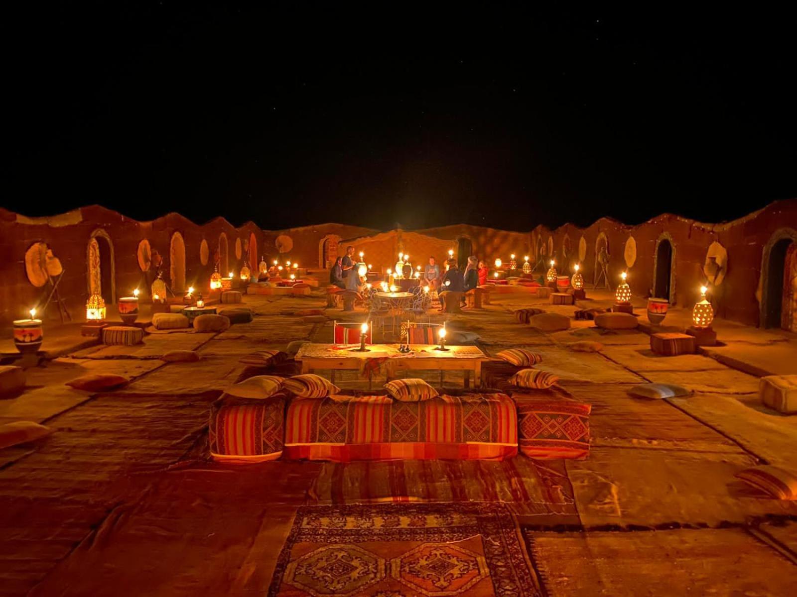 Desert Bivouac Mhamid M'Hamid Eksteriør billede