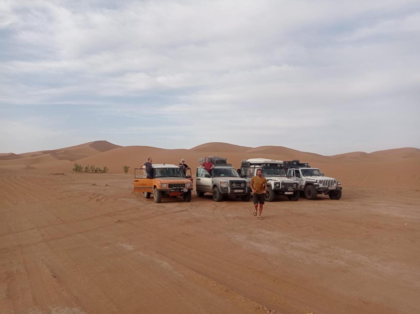 Desert Bivouac Mhamid M'Hamid Eksteriør billede