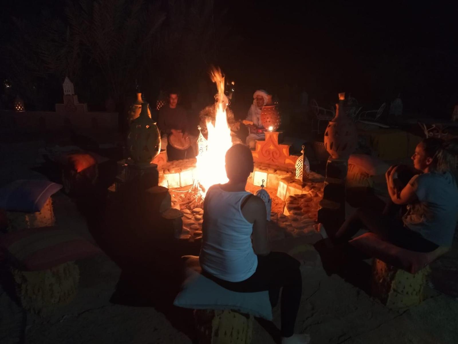 Desert Bivouac Mhamid M'Hamid Eksteriør billede