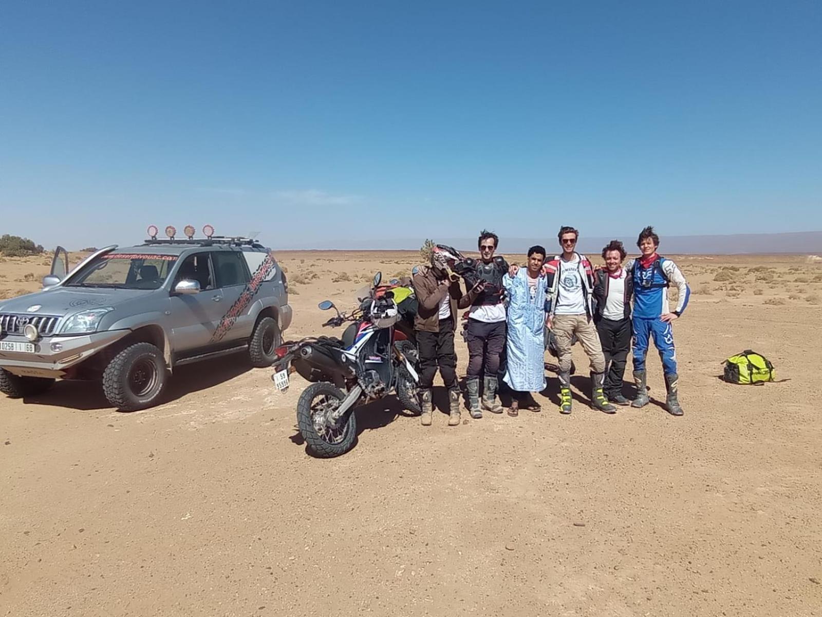 Desert Bivouac Mhamid M'Hamid Eksteriør billede