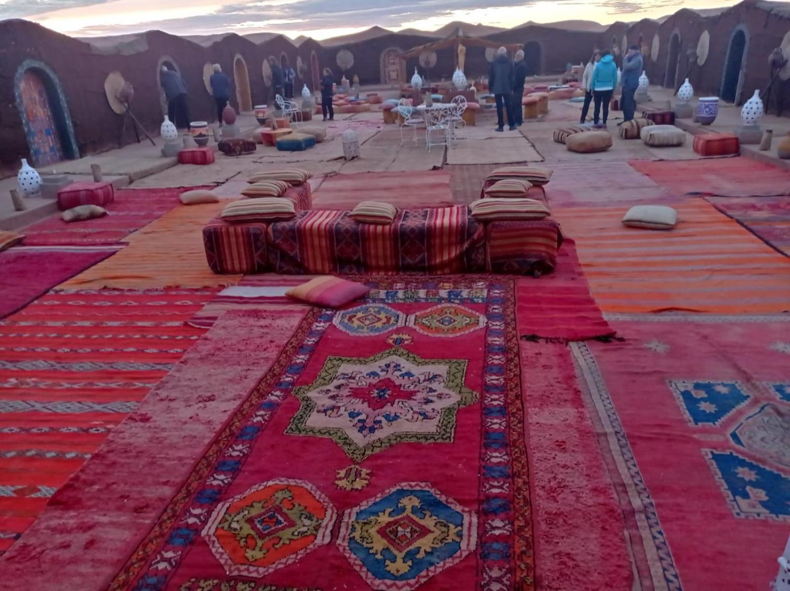 Desert Bivouac Mhamid M'Hamid Eksteriør billede