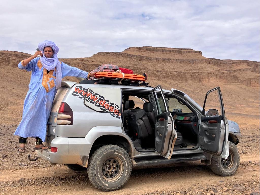 Desert Bivouac Mhamid M'Hamid Eksteriør billede