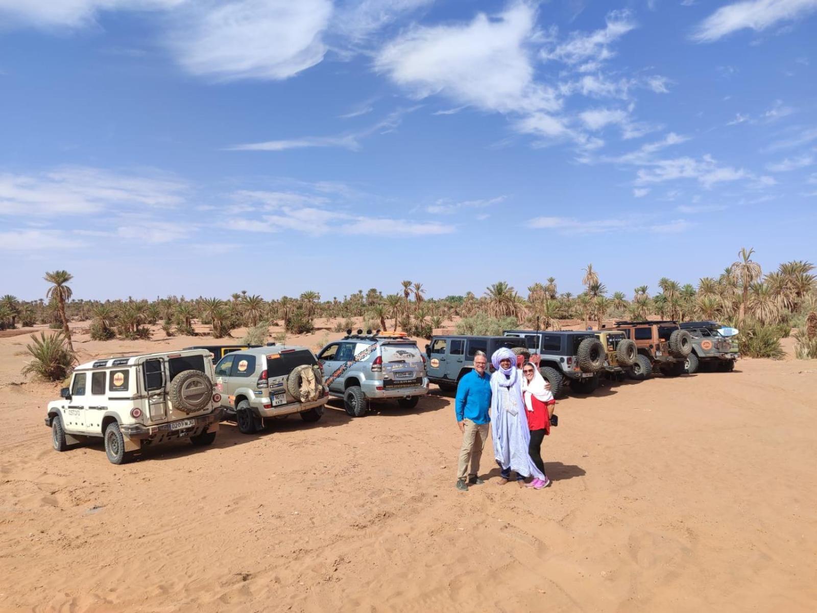 Desert Bivouac Mhamid M'Hamid Eksteriør billede