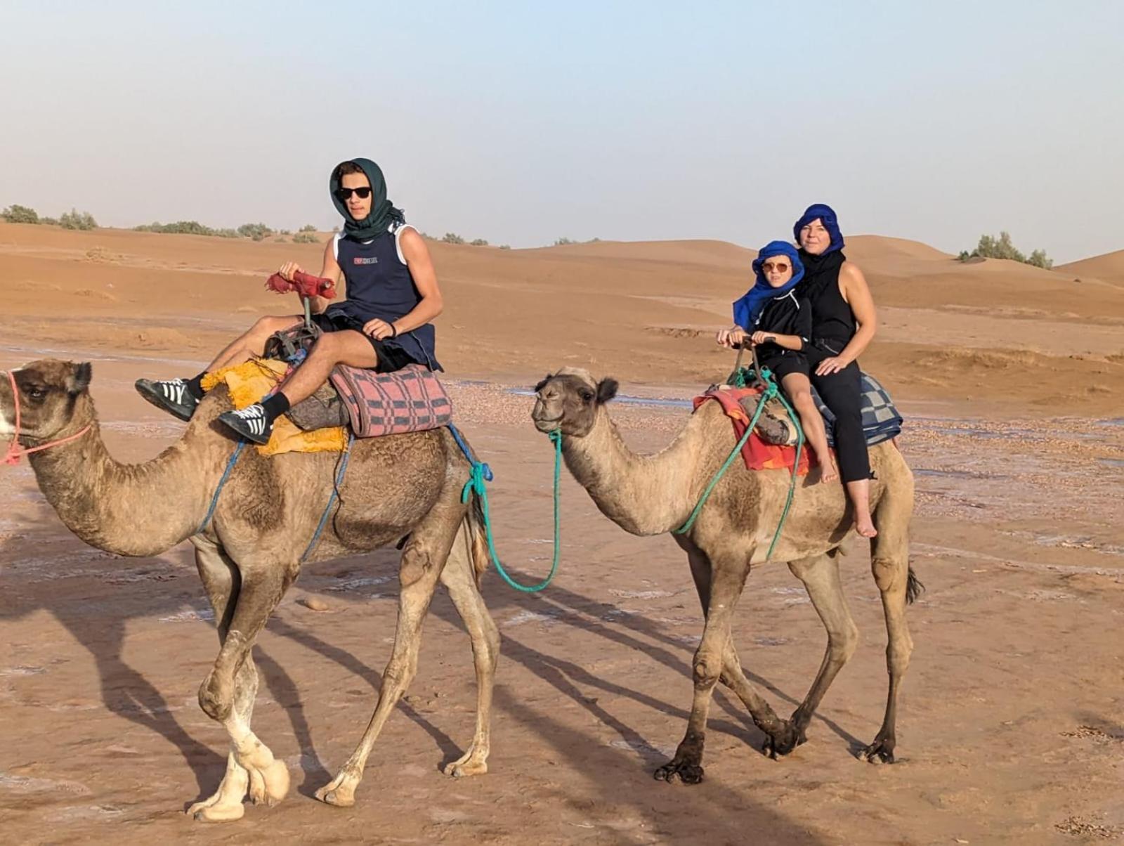 Desert Bivouac Mhamid M'Hamid Eksteriør billede