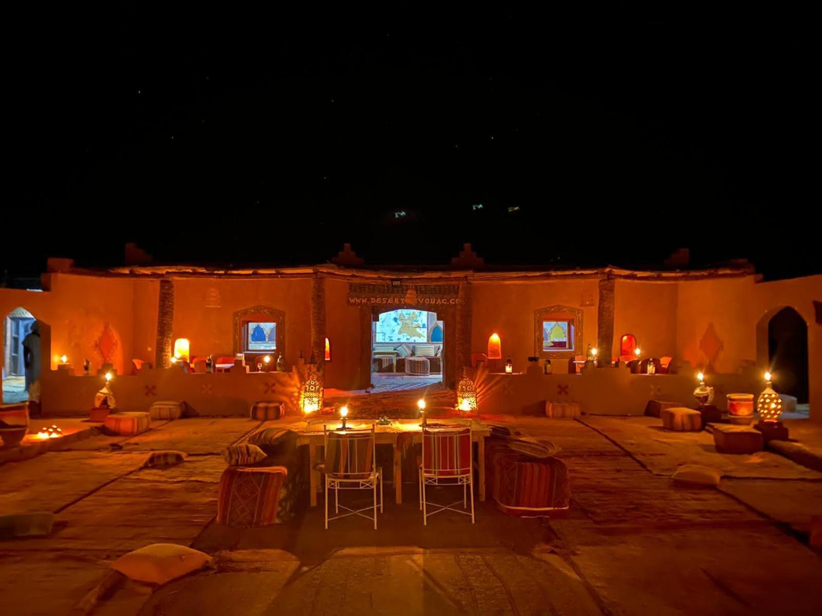 Desert Bivouac Mhamid M'Hamid Eksteriør billede