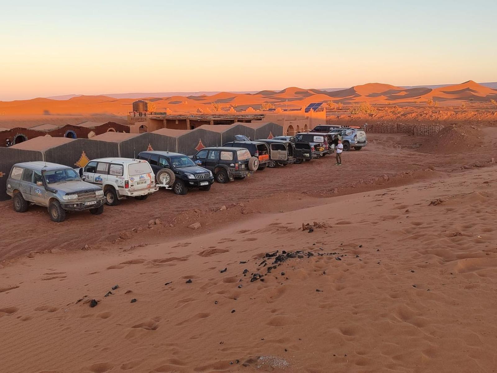 Desert Bivouac Mhamid M'Hamid Eksteriør billede