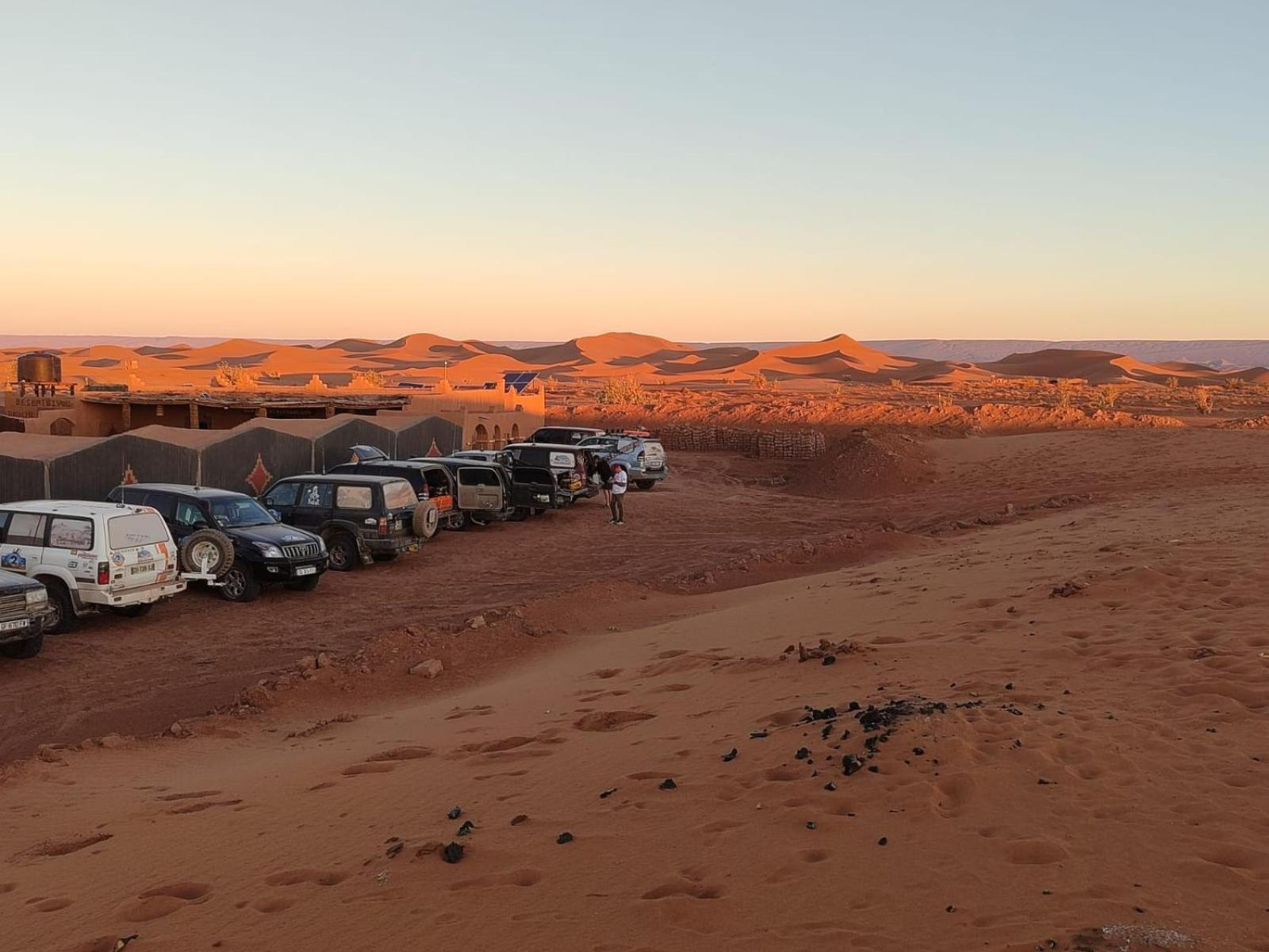 Desert Bivouac Mhamid M'Hamid Eksteriør billede