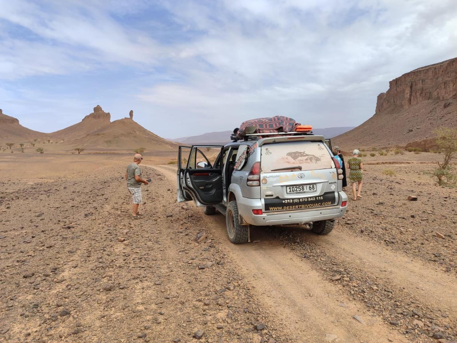 Desert Bivouac Mhamid M'Hamid Eksteriør billede